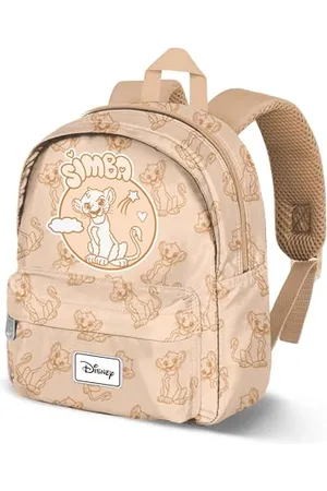 Disney Lion King Cutie Orange-Joy Preschool Backpack, Orange, 22 x 27 cm, Capacity 5 L