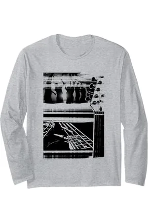 Trendy Apparel Trendy Rock And Roll All Night Vintage Poster Long Sleeve T-Shirt
