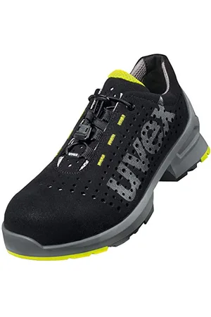Uvex 1 Work Shoe - Safety Trainer S1 SRC ESD - Lime/Black - Size 12