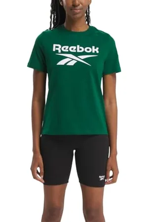 Reebok Womens Id Big Logo T-Shirt, , L UK