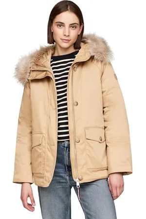 Tommy Hilfiger PADDED PARKA WITH FUR WW0WW42744 XXL