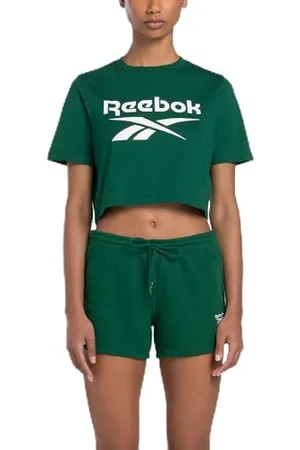 Reebok Womens Id Big Logo T-Shirt, , L UK