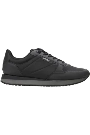 HUGO BOSS Mens Runner Style Trainer Trainers 10