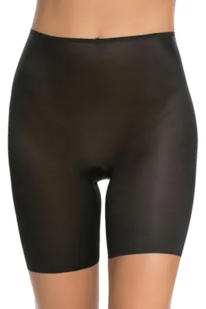 Spanx Skinny Britches Mid-Thigh Short, ,L