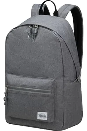 American Tourister American Tour Mister Unisex Brightup Backpacks, Gray Blend, Backpack 42.5 cm, backpacks