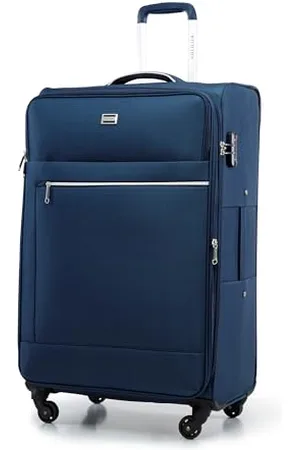 Wittchen MIRA Line Cabin Suitcase Carry on Baggage Hand Luggage Cabin Baggage Soft Luggage Polyester Luggage Carrying Handle Telescopic Handle Four Wheels TSA Combination Lock Size S