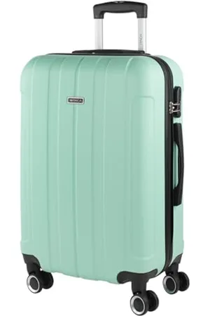 Itaca Maletas de Viaje Rígidas ABS - Cabina, Mediana y Grande - ASA Telescópica, 4 Ruedas Giratorias y Candado de Combinación
