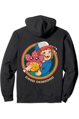 Stranger Things Dustin Demodog Meme Curiosity Companion 84 Pullover Hoodie