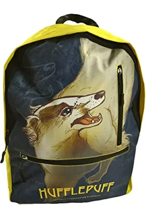 Harry Potter Unisex (Intricate Houses Hufflepuff) Backpack