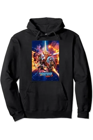 Marvel Guardians Of The Galaxy Vol. 2 Poster Pullover Hoodie