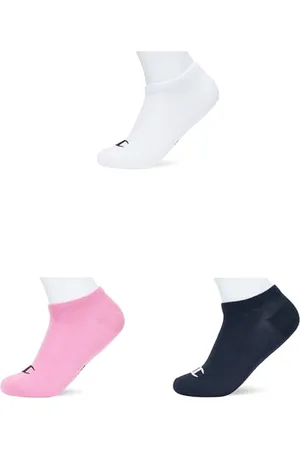 Champion Basics 3pk Sneaker Socks, , 9-10.5