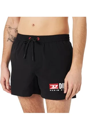 Diesel _BMBX-KEN-37 Boxers_Swimwear_Black_S