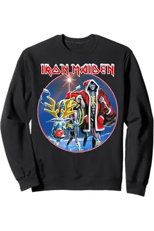 Iron Maiden SIT Xmas Sweatshirt