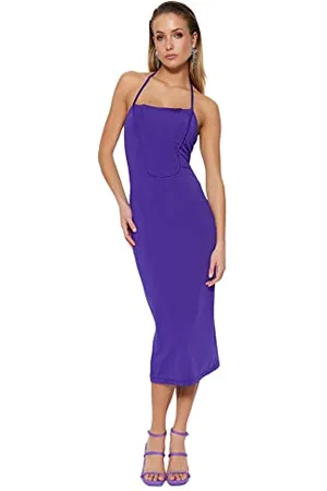 Trendyol Women Bodycon Fitted Knit Dress, ,36