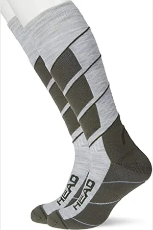 Head Unisex Knee-High Ski V-Shape Socks Pack of 2, , 31