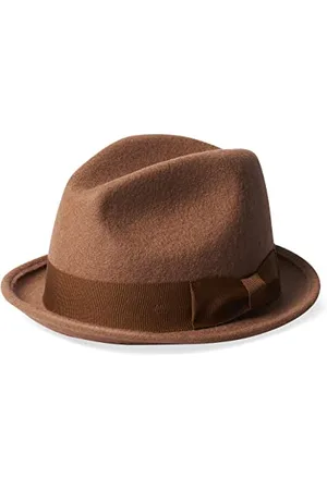 Brixton Staten Fedora, , One Size