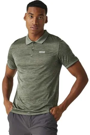 Regatta Mens Remex Ii Jersey Polo Shirt, Agave Green, S EU