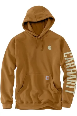 Carhartt Rain Defender Loose Fit Midweight C Graphic Sweatshirt, Men, , S