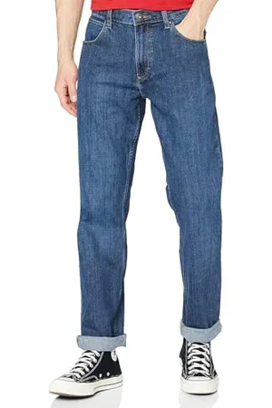 Wrangler Herren-Jeans Straight, Regular Fit, Straight Leg
