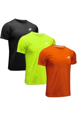 MEETWEE Men’s Sport T-Shirt, Breathable Cool Dry Mesh Base Layer Tops Short Sleeve Running Top Gym Shirt