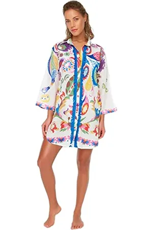 Trendyol Women Maxi Shirt Dress Regular fit Woven Dress