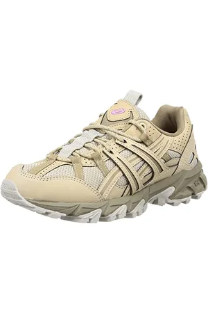 Asics Unisex Gel Sonoma 15-50 Sneaker, Feather Grey/Wood Crepe, 9 UK