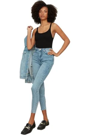 Trendyol Women High Waist Skinny fit Skinny Jeans