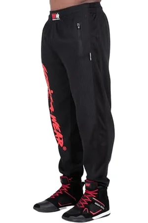 Gorilla Wear Augustine Old School Pants - Black/