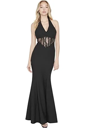 Trendyol Women Maxi Bodycon Fitted Woven Evening Dress