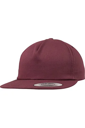 Flexfit Unstructured 5-Panel Snapback Cap, , one Size