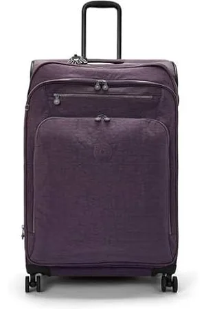 Kipling New YOURI Spin L, Large Expandable Spinner, 30.5 x 78 x 34 cm, (Purple)