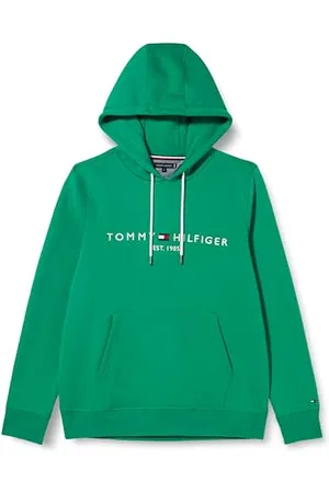 Tommy Hilfiger Men Tommy Logo Hoodie, , XS