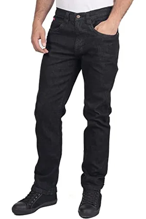 Lee LCPNT219 Workwear 5 Pocket Navy Wash Stretch Denim Jeans, , 32W/S