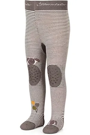 Sterntaler Baby Krabbelstrumpfhose Elefant Eddy Crawling Tights, 30 den, , Normal