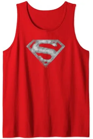 Superman Smallville S Shield Tank Top