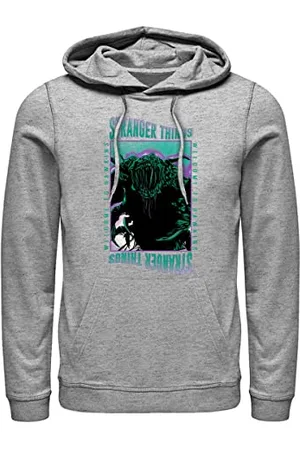 Stranger Things Monster Things Hoodie Hooded Sweatshirt, , L