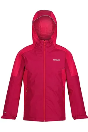 Regatta Hurdle IV Waterproof Insulated Jacket or Pink Potion 13yrs