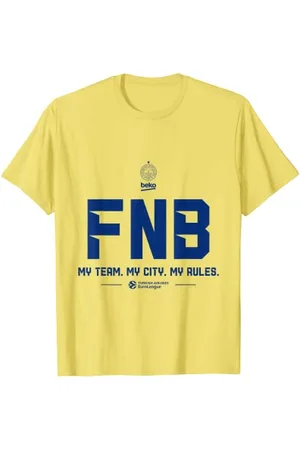 Euroleague Teams - Fenerbahce Beko Istanbul T-Shirt