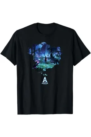Avatar Pandora At Night Movie Poster T-Shirt