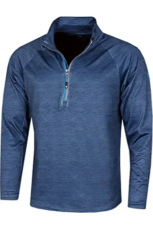 Island Green Mens Raglan Sleeve Sweater - - L