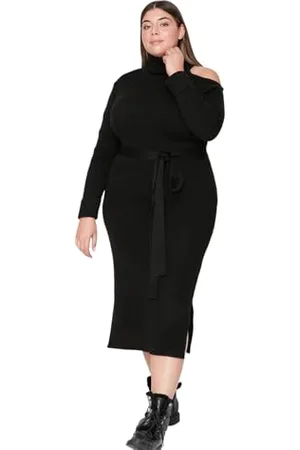 Trendyol Plus Size Dress - - Standard
