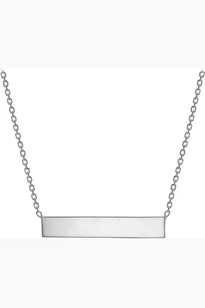 Amazon Sterling Horizontal Bar Necklace
