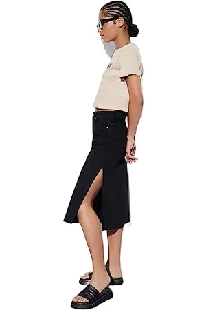 Trendyol Skirt - - Midi