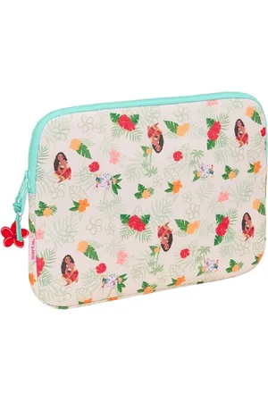 Safta VAIANA – Laptop Sleeve 15.6 Inches, Backpack, Ideal for Children of Different Ages, Comfortable and Versatile, Quality and Resistance, 39.5 x 3.5 x 27.5 cm, , , Estándar