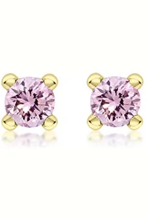 Amazon 9ct Gold October Birthstone Stud Earrings (previously Amazon Collection)