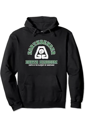 Avatar: The Last Airbender Earth Is The Element Of Substance Pullover Hoodie