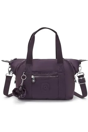Kipling ART MINI, Small handbag (with removable shoulderstrap), 18.5 x 80 x 38 cm, (PURPLE)