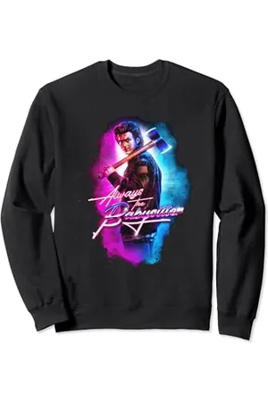 Stranger Things Steve Harrington Babysitter Axe 80s Retro Sweatshirt