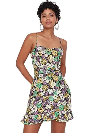 Trendyol Women Mini Basic Regular Woven Dress