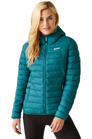 Regatta Womens Wattierte Isolierte Jacke Mit Kapuze Padded Coat, , 14 UK